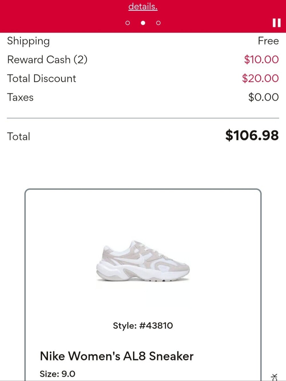 Nike AL8 Women's Sneaker Exclusive Color - Picture 12 of 12